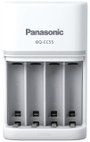 Akkucsomag töltő NiMH Nem Panasonic Smart & Quick BQ-CC55 Mikro (AAA), Ceruza (AA) bélyegkép