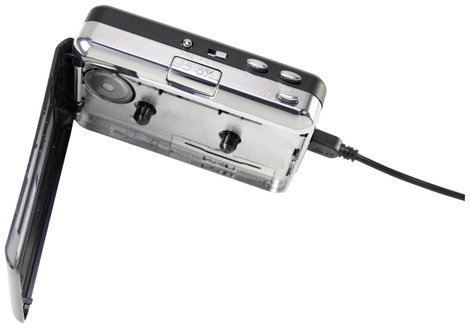 USB-s magnókazetta digitalizáló fejhallgatóval, Renkforce RF-CP-170 3. kép