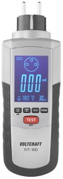 FI/RCD teszter, Voltcraft FIT-100 2. bélyegkép