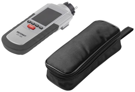 FI/RCD teszter, Voltcraft FIT-100 6. kép