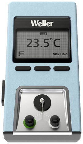 Nagy pontosságú hőmérséklet mérőműszer 0 - 400°C, Weller T0053450199