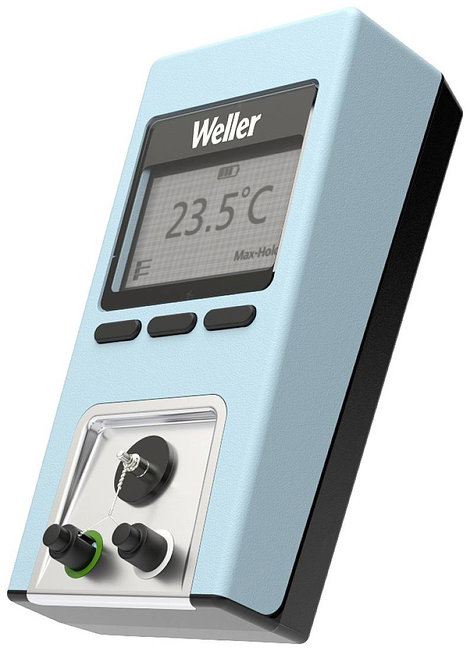 Nagy pontosságú hőmérséklet mérőműszer 0 - 400°C, Weller T0053450199 2. kép