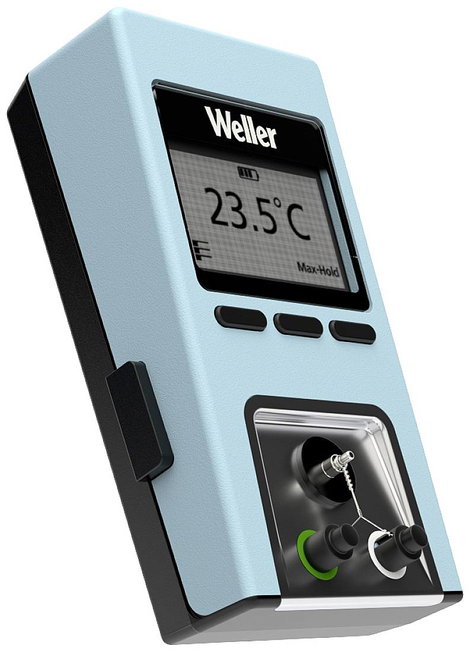 Nagy pontosságú hőmérséklet mérőműszer 0 - 400°C, Weller T0053450199 3. kép