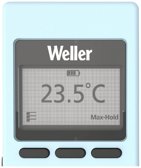 Nagy pontosságú hőmérséklet mérőműszer 0 - 400°C, Weller T0053450199 5. kép
