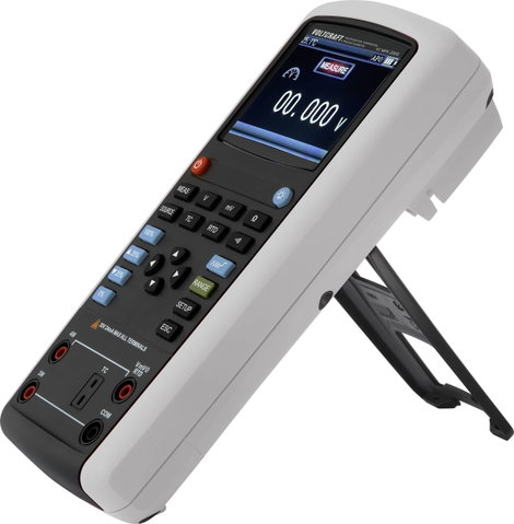 VOLTCRAFT VC MFK-2000 Kalibrátor Hőmérséklet 6 db ceruzaakku (vele szállítjuk) 6. kép