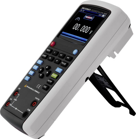 VOLTCRAFT VC STK-3000 Kalibrátor Feszültség, Áram, Frekvencia 6 db ceruzaakku (vele szállítjuk) 6. kép