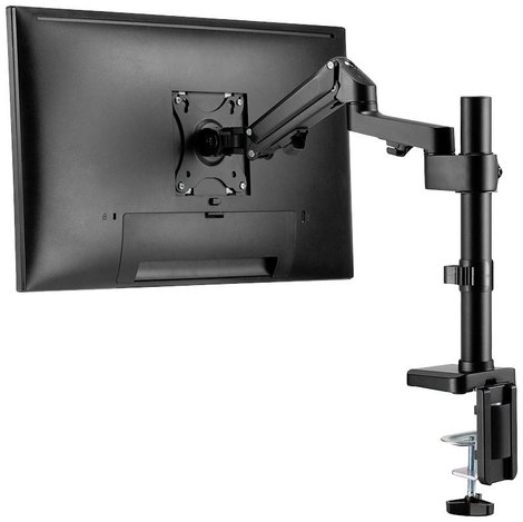 Neomounts DS70-750BL1 1 részes Monitor asztali tartó 43,2 cm (17) - 68,6 cm (27) Fekete Dönthető + f 10. kép