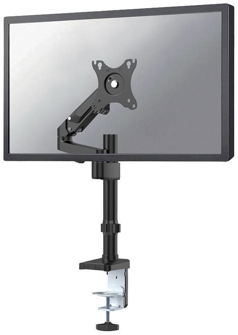 Neomounts DS70-750BL1 1 részes Monitor asztali tartó 43,2 cm (17) - 68,6 cm (27) Fekete Dönthető + f