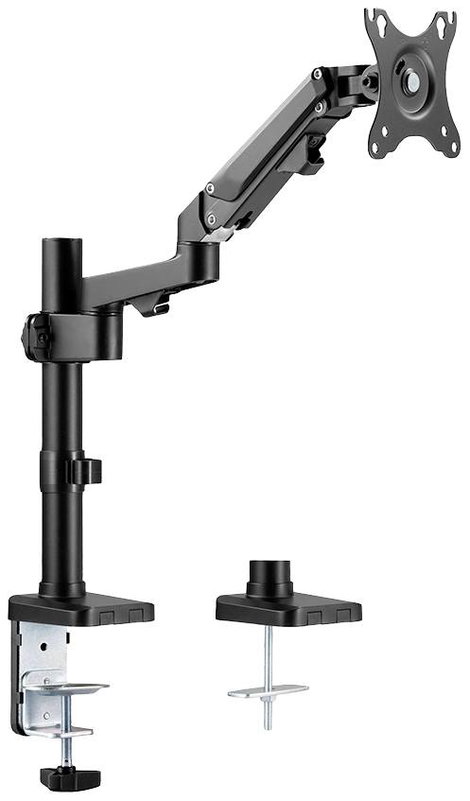Neomounts DS70-750BL1 1 részes Monitor asztali tartó 43,2 cm (17) - 68,6 cm (27) Fekete Dönthető + f 4. kép