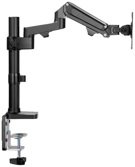 Neomounts DS70-750BL1 1 részes Monitor asztali tartó 43,2 cm (17) - 68,6 cm (27) Fekete Dönthető + f 8. kép