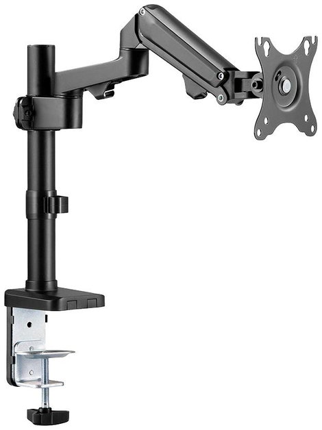 Neomounts DS70-750BL1 1 részes Monitor asztali tartó 43,2 cm (17) - 68,6 cm (27) Fekete Dönthető + f 9. kép