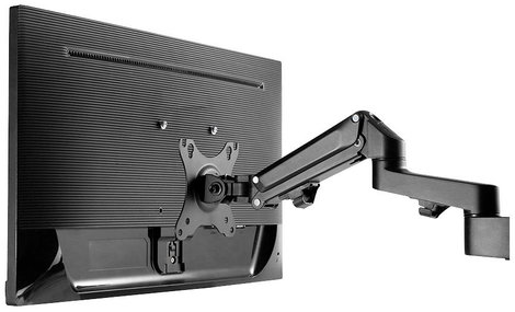 Neomounts DS70-750BL2 2 részes Monitor asztali tartó 43,2 cm (17) - 68,6 cm (27) Dönthető + forgatha 13. kép