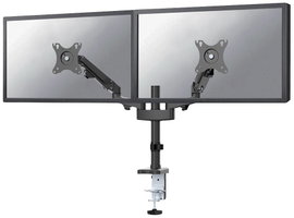 Neomounts DS70-750BL2 2 részes Monitor asztali tartó 43,2 cm (17) - 68,6 cm (27) Dönthető + forgatha