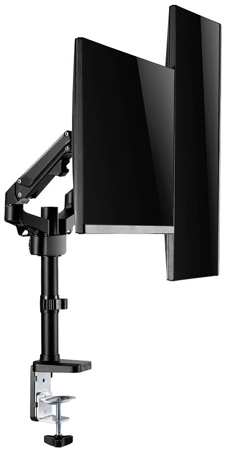 Neomounts DS70-750BL2 2 részes Monitor asztali tartó 43,2 cm (17) - 68,6 cm (27) Dönthető + forgatha 9. kép