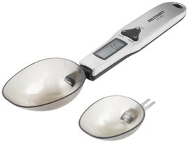 VOLTCRAFT VC-12607925 SP-500 Kanálmérleg Mérési tartomány (max.) 500 g Leolvashatóság 0.1 g Nemesacé