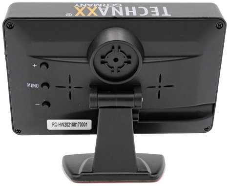 Technaxx TX-170 Rádiójel vezérlésű tolatást segítő videórendszer Automatikus nappali-/éjjeli átkapcs 2. kép
