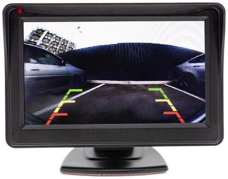 Technaxx TX-170 Rádiójel vezérlésű tolatást segítő videórendszer Automatikus nappali-/éjjeli átkapcs 4. kép