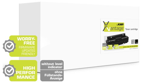 KMP Xvantage Toner helyettesíti HP HP415A (W2030A) Fekete Kompatibilis Toner 2. kép