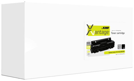 KMP Xvantage Toner helyettesíti HP HP415A (W2030A) Fekete Kompatibilis Toner 3. kép