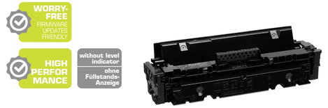 KMP Xvantage Toner helyettesíti HP HP415A (W2030A) Fekete Kompatibilis Toner 3. kép