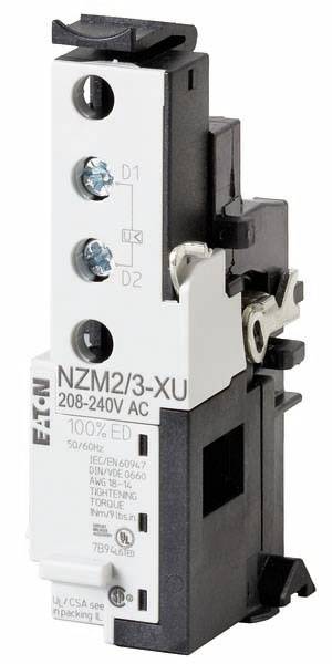 Eaton NZM2/3-XU208-240AC Felügyeleti relé 1 db