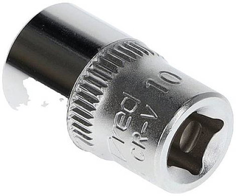 Gedore RED R41001003 Dugókulcs betét Metrikus, Collos 1/4 (6,3 mm) 1 db 3300072 2. kép