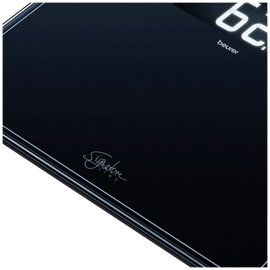 Beurer GS 410 Signature Line Digitális személymérleg Mérési tartomány (max.)=200 kg Fekete