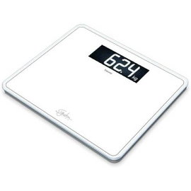 Beurer GS 400 Signature Line Digitális személymérleg Mérési tartomány (max.)=200 kg Fehér