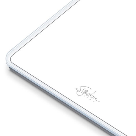 Beurer GS 400 Signature Line Digitális személymérleg Mérési tartomány (max.)=200 kg Fehér 2. kép