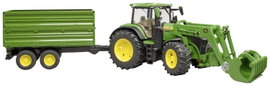 bruder John Deere Kész modell Mezőgazdasági modell