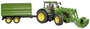bruder John Deere Kész modell Mezőgazdasági modell bélyegkép