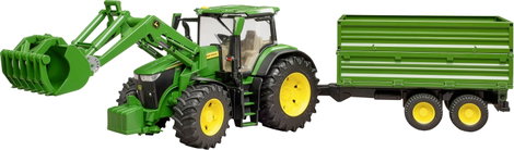 bruder John Deere Kész modell Mezőgazdasági modell 2. kép