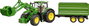 bruder John Deere Kész modell Mezőgazdasági modell 2. bélyegkép