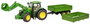 bruder John Deere Kész modell Mezőgazdasági modell 3. bélyegkép