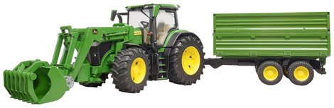 bruder John Deere Kész modell Mezőgazdasági modell 4. kép