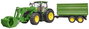 bruder John Deere Kész modell Mezőgazdasági modell 4. bélyegkép