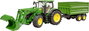 bruder John Deere Kész modell Mezőgazdasági modell 5. bélyegkép