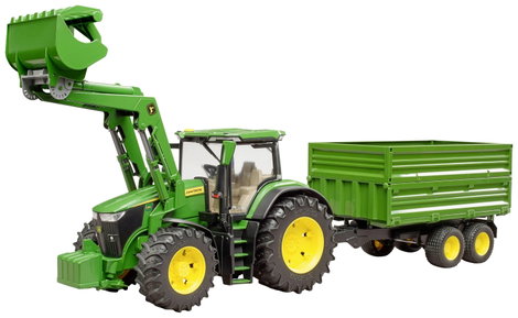 bruder John Deere Kész modell Mezőgazdasági modell 6. kép