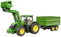 bruder John Deere Kész modell Mezőgazdasági modell 6. bélyegkép