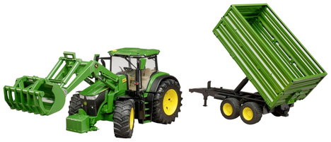 bruder John Deere Kész modell Mezőgazdasági modell 7. kép