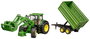 bruder John Deere Kész modell Mezőgazdasági modell 7. bélyegkép