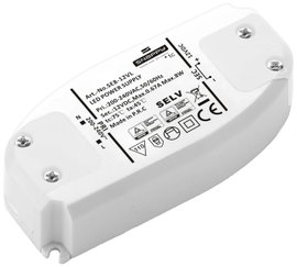 Dehner Elektronik SE 8-12VL LED transzformátor Állandó feszültségű 8 W 0.67 A 12 V/DC Bútorhoz alkal