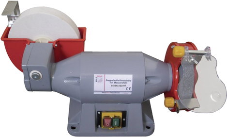 Holzmann Maschinen DSM150200W_230V H040200007 Kettős köszörű 520 W 150 mm, 200 mm