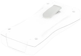 Bopla UC1 - 7035 Rögzítőanyag Élénk szürke (RAL 7035) (Sz x Ma x Mé) 57.4 x 29 x 15.6 mm 1 db