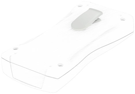 Bopla UC1 - 7035 Rögzítőanyag Élénk szürke (RAL 7035) (Sz x Ma x Mé) 57.4 x 29 x 15.6 mm 1 db