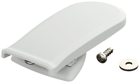 Bopla UC1 - 7035 Rögzítőanyag Élénk szürke (RAL 7035) (Sz x Ma x Mé) 57.4 x 29 x 15.6 mm 1 db 2. kép