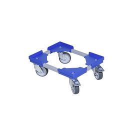 Allit 454385 EuroPlus Roll it K 450 Roller Fém, ABS Terhelés (max.): 300 kg 445 mm x 355 mm x 175 mm