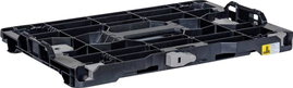 Allit EuroPlus HybridPlate 454491 Multi adapterlap ABS (H x Sz x Ma) 445 x 300 x 55 mm