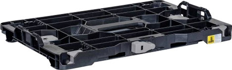 Allit EuroPlus HybridPlate 454491 Multi adapterlap ABS (H x Sz x Ma) 445 x 300 x 55 mm