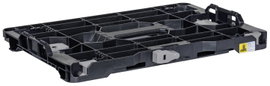 Allit EuroPlus HybridPlate M 454490 Multi adapterlap ABS (H x Sz x Ma) 445 x 300 x 55 mm